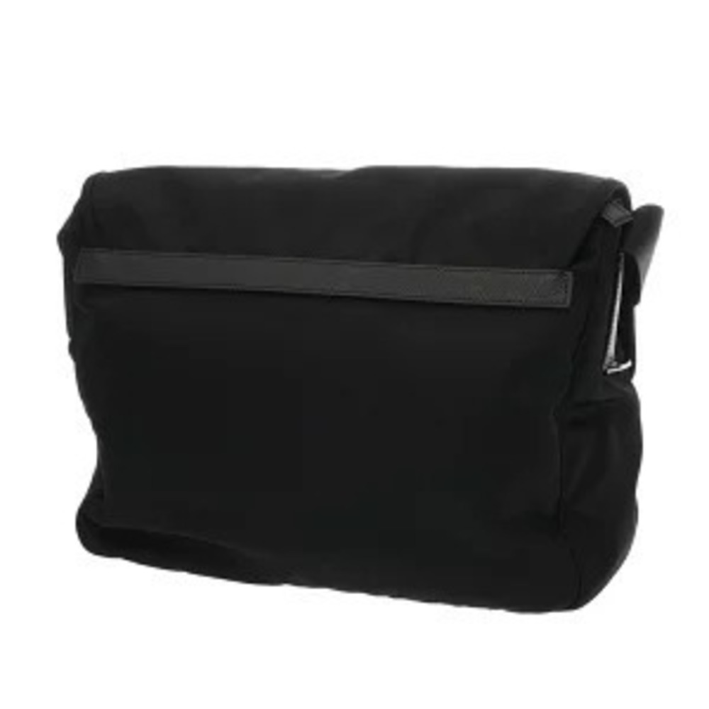 Prada Bag Black Shoulder Tessuto Black